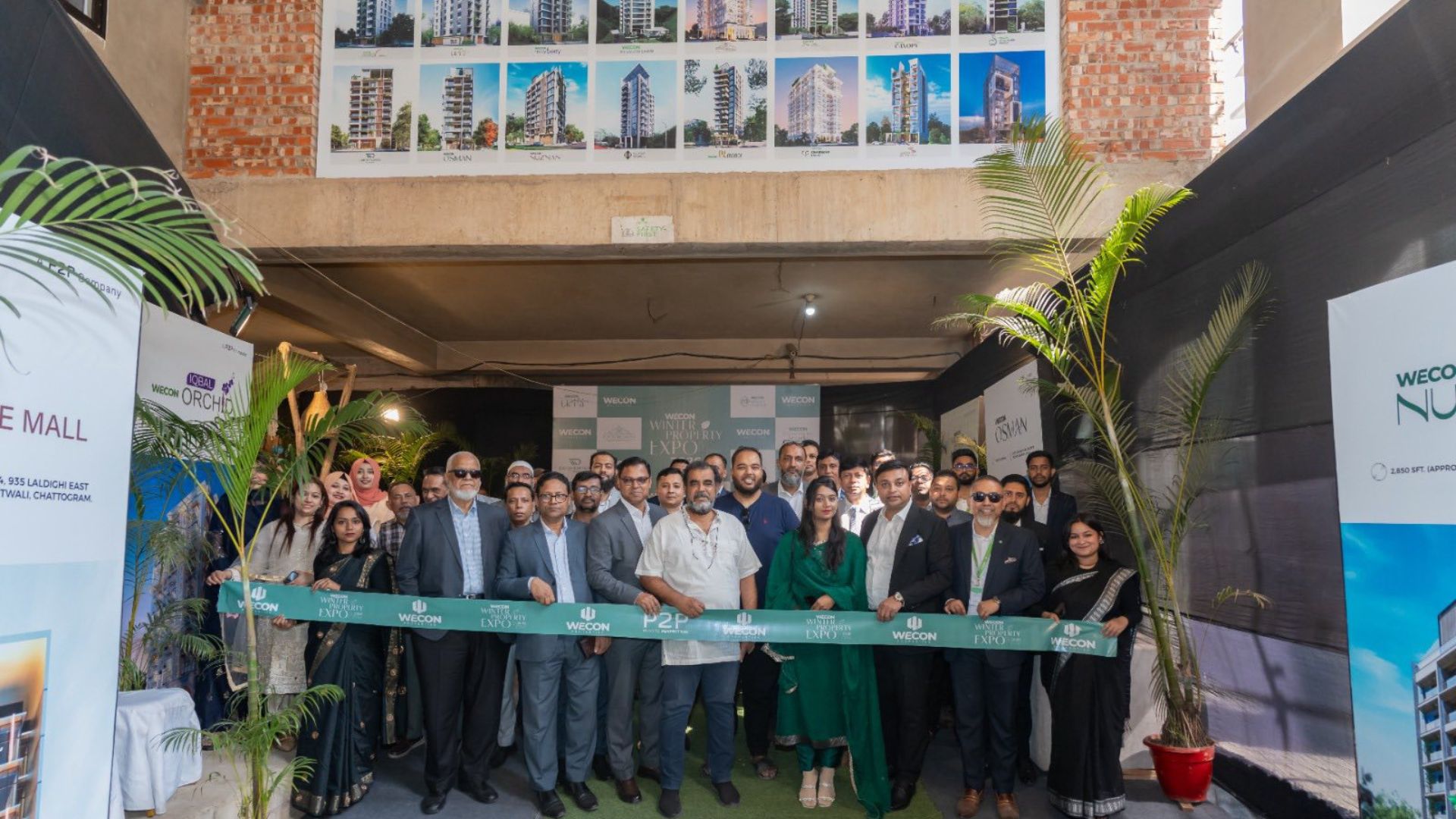 30 Premium Projects Unveiled at Wecon Winter Property Expo 2026 in Chattogram